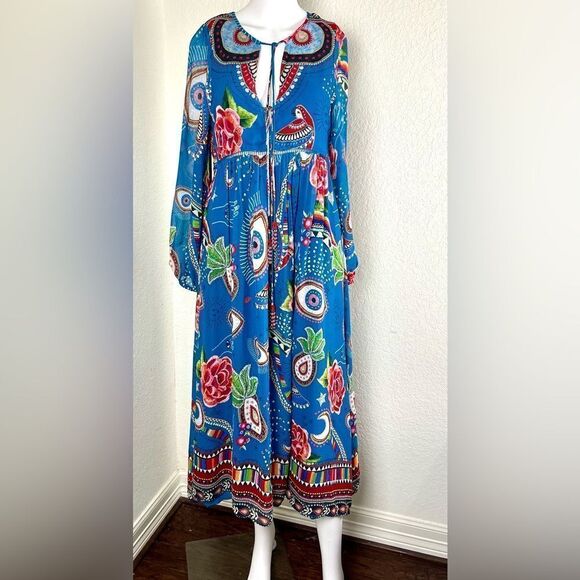 Farm Rio Mystic Midi Dress - Picture 5 of 15